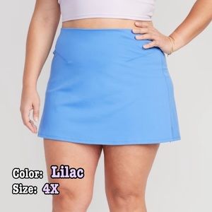Old Navy Plus Size Extra High-Waisted PowerSoft Skort